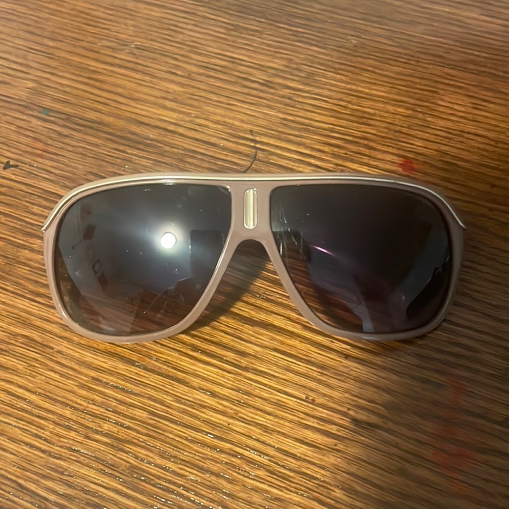 Brown Aviator Sunglasses